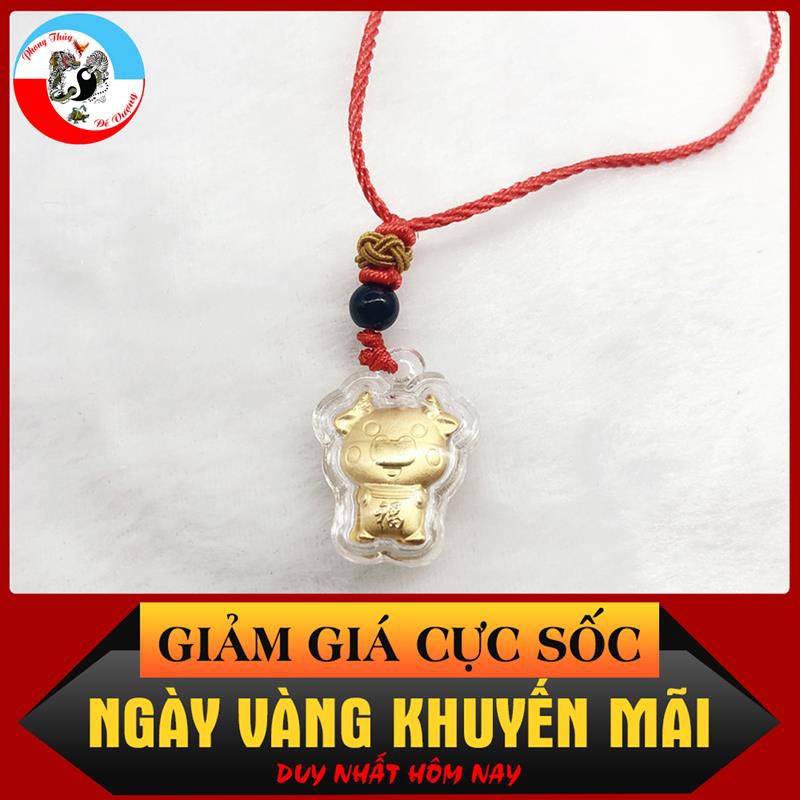 [Tặng Đồng Xu May Mắn] - Mặt Dây Tài Lộc - Gia Tăng Vận May - Tiền Tài Đầy Túi