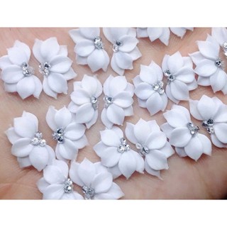 Hoa bột nails_hoa cánh nhọn