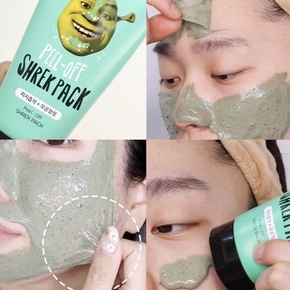 🌟 Mặt nạ lột DreamWorks Peel-Off Shrek Pack-150g