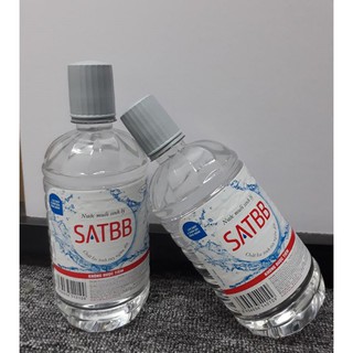 NƯỚC MUỐI SINH LÝ - SATBB