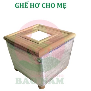 Ghế xông vùng kín ( bọc cách nhiệt + tặng đệm ngồi )