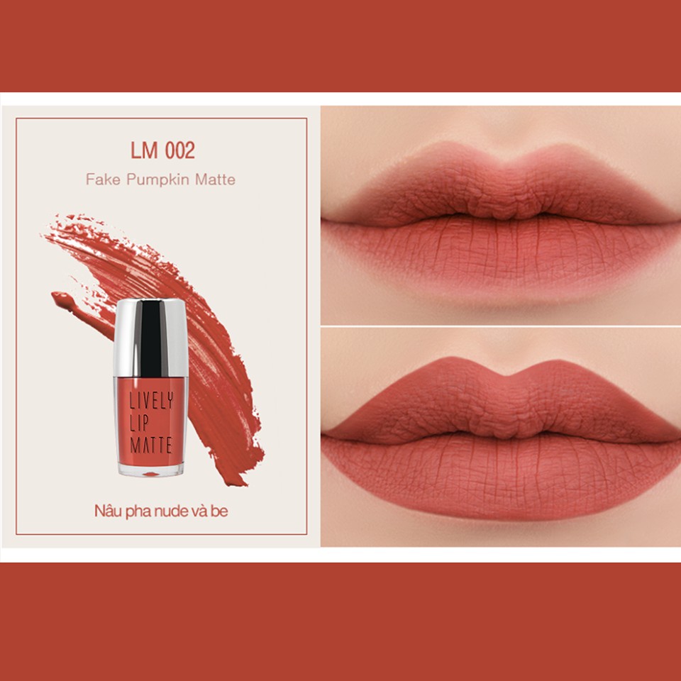 Son kem lì Eglips Lively Lip Matte