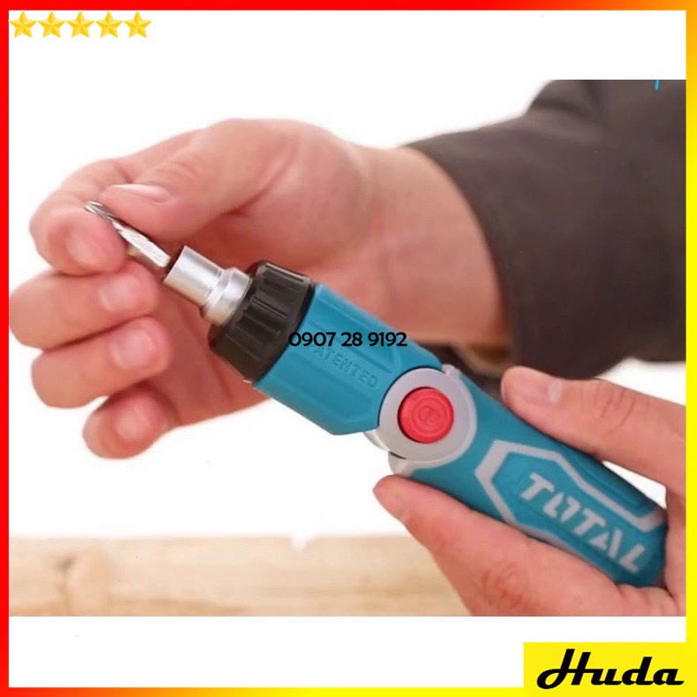 Bộ tua vít đa năng 13 chi tiết Total Ingco Bộ tuốc nơ vít nhiều đầu vít  POI