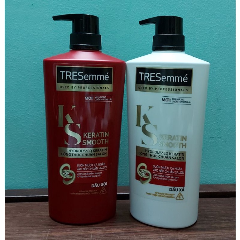 Dầu gội/Dầu xả TRESemme 640gr