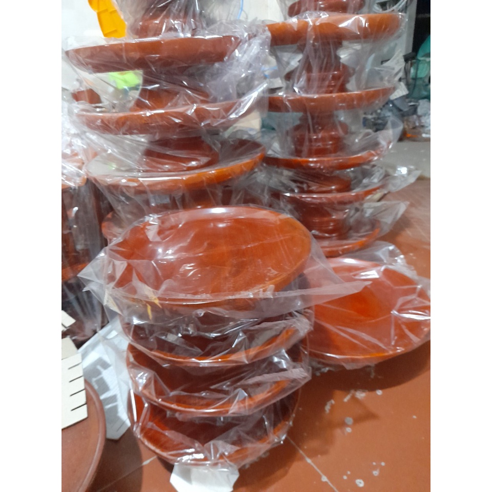 Mâm bồng  thờ cúng bằng gỗ Hương