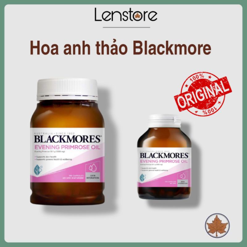 Viên uống Hoa Anh Thảo Blackmore 190v