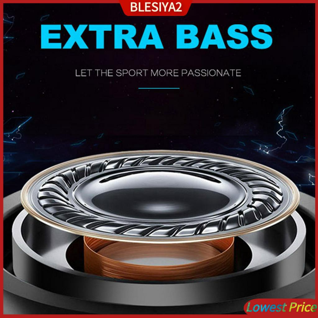 Neckband Bluetooth Headphones Magnetic Earbuds Earphones with Mic Black+Red