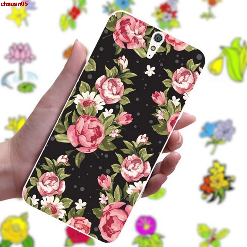 Sony xperia C3 C5 M4 L1 L2 XA XA1 XA2 Ultra Plus X Performance HCN Pattern-4 Soft Silicon TPU Case Cover