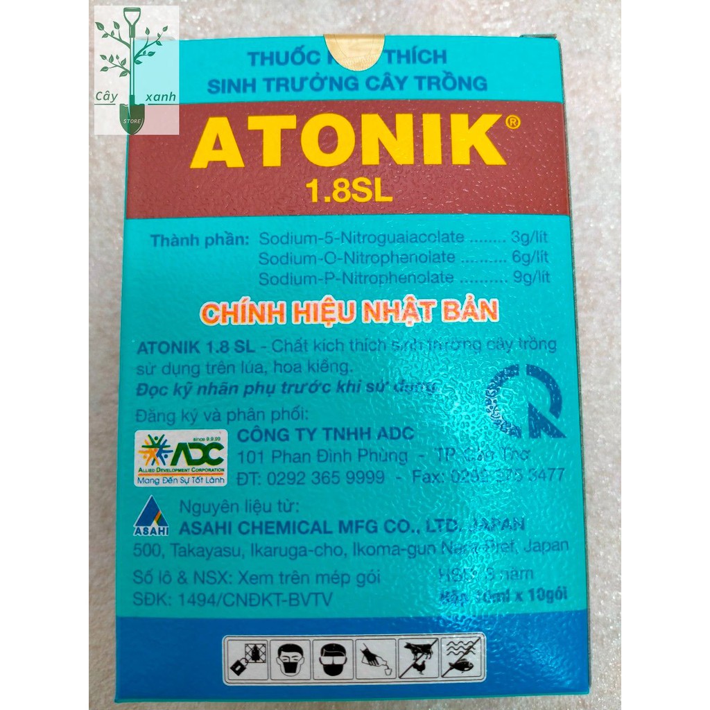Kích Thích Sinh Trưởng Cây Trồng Atonik 1.8 Sl