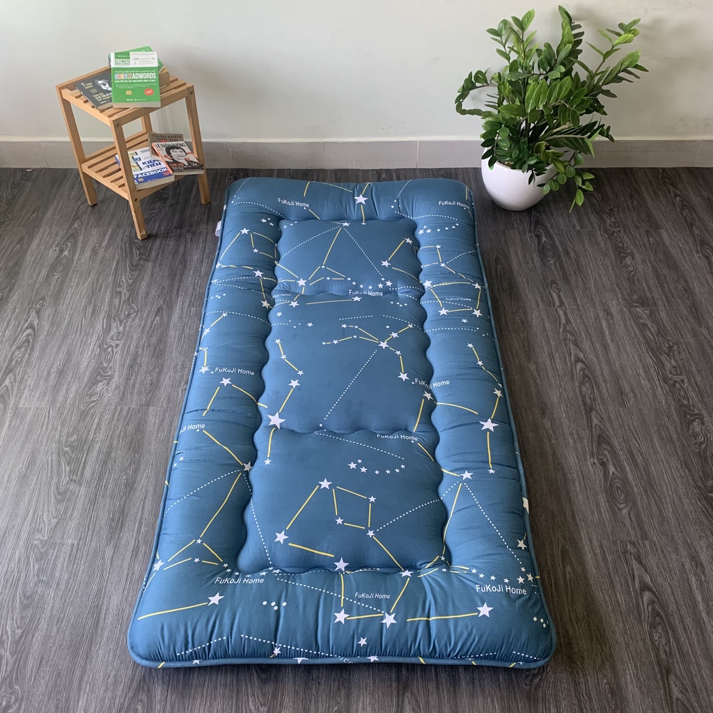 TOPPER NỆM ĐƠN NGỦ 1 NGƯỜI, ĐỆM VĂN PHÒNG SIZE 1M X 2M, 1M2 X 2M, 1M4 X 2M