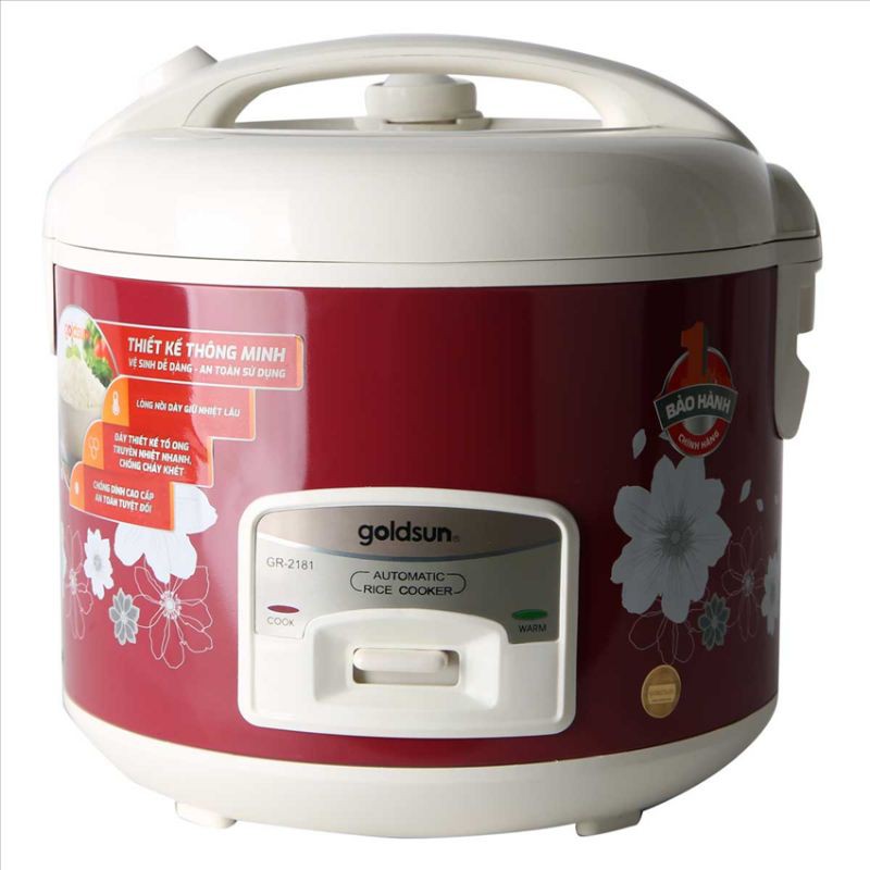 Nồi cơm điện Goldsun GR2185