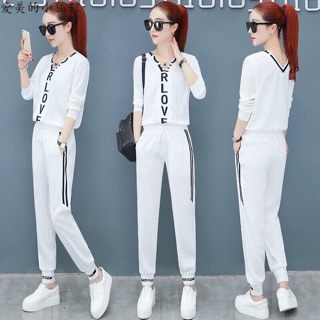 Set bộ thể thao có viền cao cấp. TK