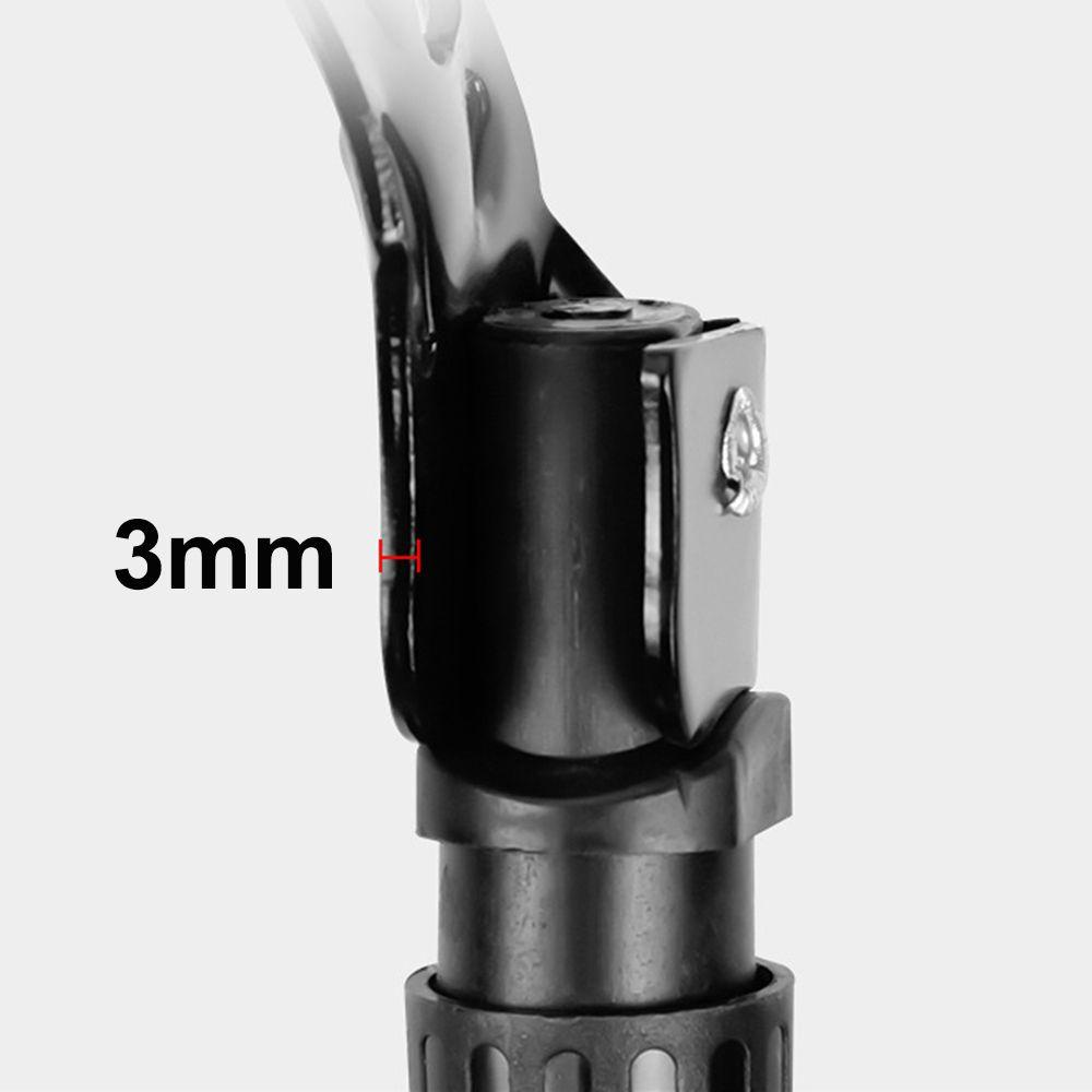 Chân Chống Xe Đạp Chống Trượt Màu Đen 12 14 16 18 20 Inch Cho Trẻ Em