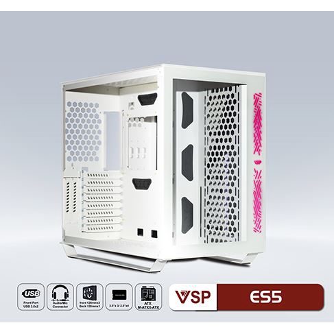 Vỏ Case VSP ES5 WHITE