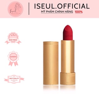 Son Thỏi Highend Gucci Rouge à Lèvres Mat Matte Lipstick 25, 505