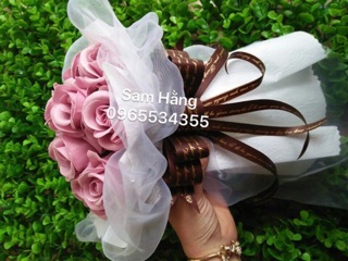 Bó Hoa Hồng Sáp Thơm