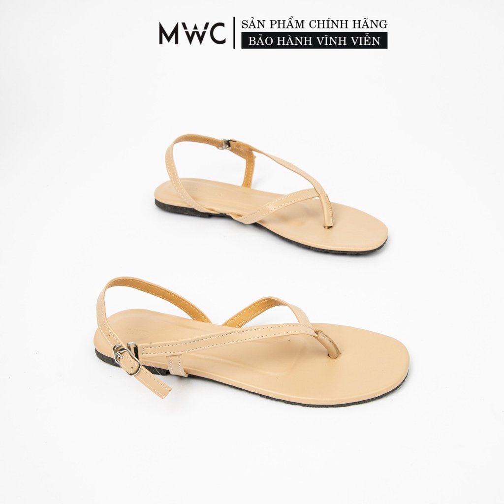 Giày Sandal Nữ thời trang MWC giày quai kẹp cá tính siêu HOT NUSD- 12008