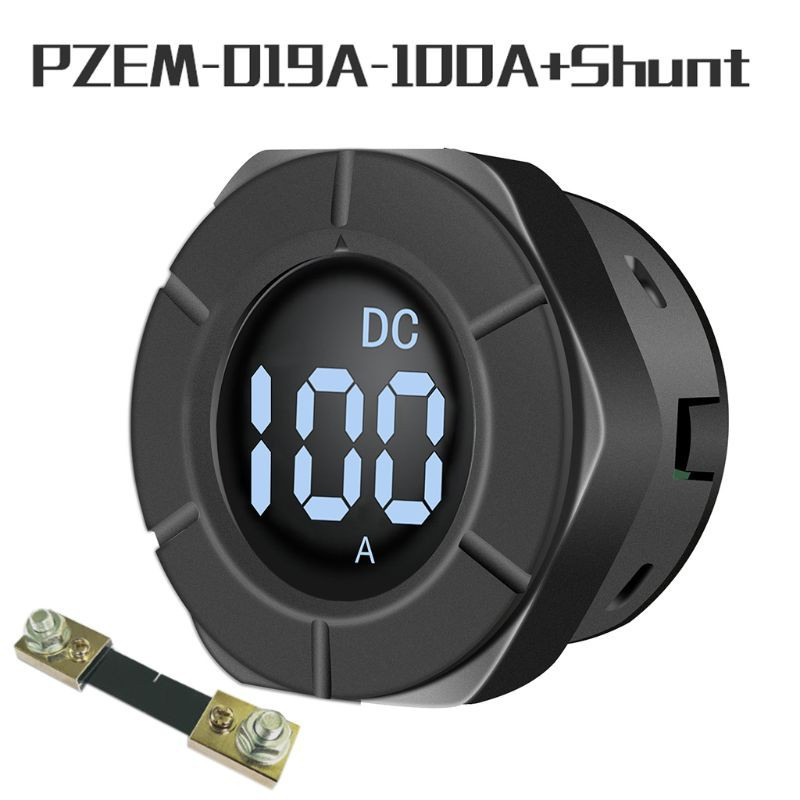 Đồng Hồ Đo Dòng Điện Dc 5v 12v Pzem-019A 10a 100a