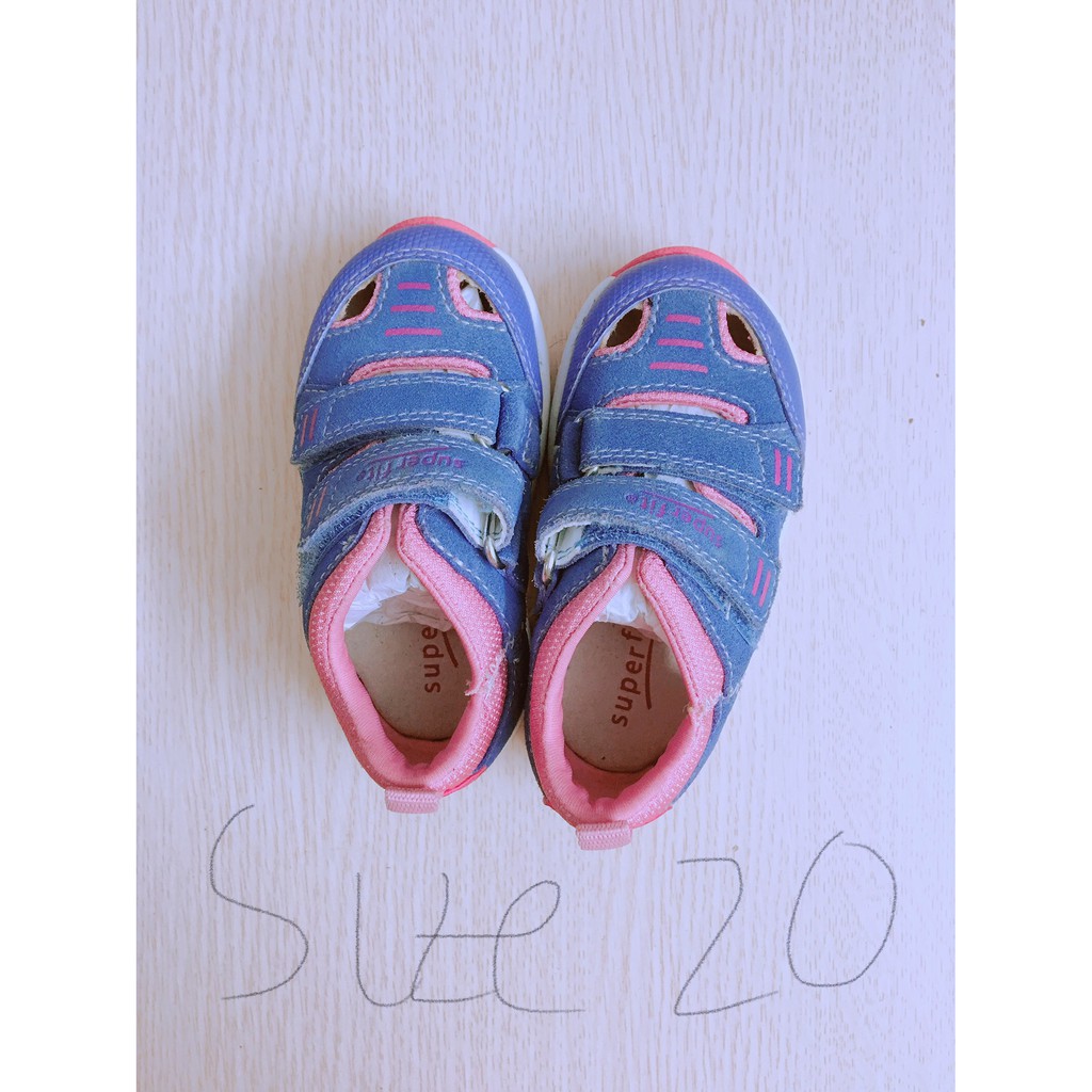 Giày cắt các hãng geox, superfit...trẻ em