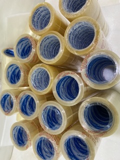 1 cuộn băng keo 100yard, băng dính