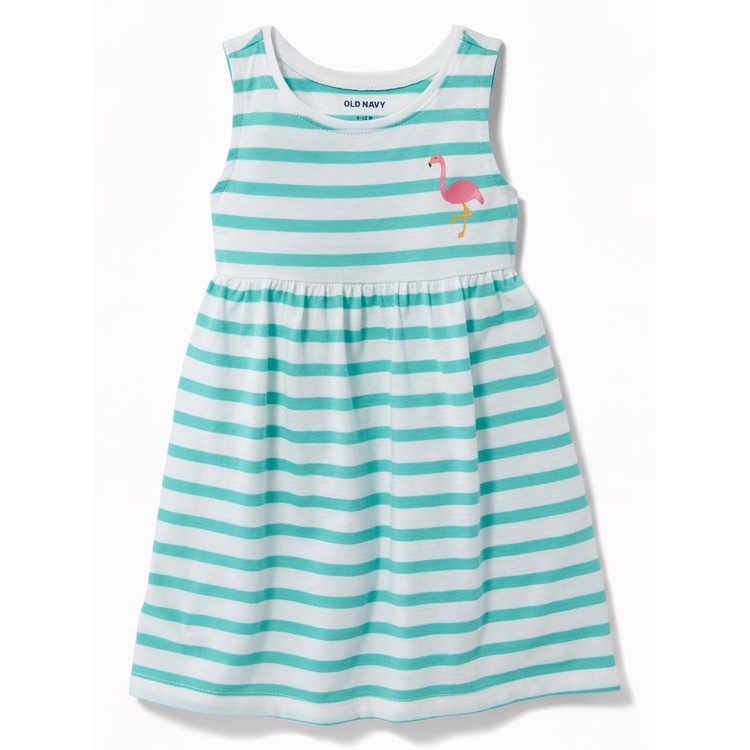 Tank Dress / Đầm thun sát nách 0ID N4VY cho bé gái
