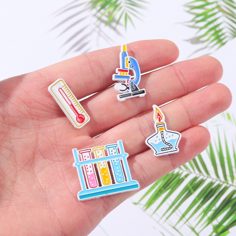 Ghim cài áo QIHE JEWELRY chủ đề thí nghiệm hoạt hình đáng yêu cho nữ nhiều kiểu tùy chọn