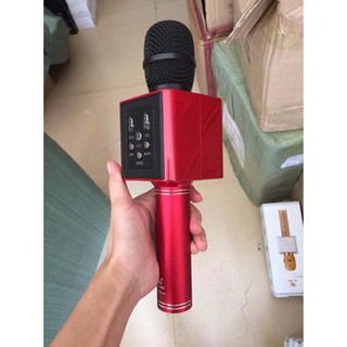 Micro hát karaoke kèm loa bluetooth ys 83