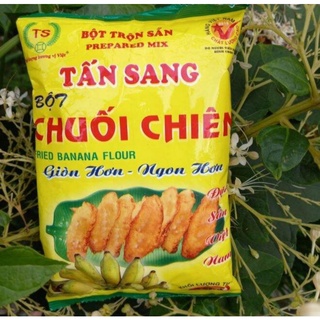 Bột Chuối Chiên Thương hiệu TẤN SANG ( Gói 250g)