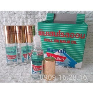 Dầu lăn bạc hà poysian thái lan 1 chai 5ml