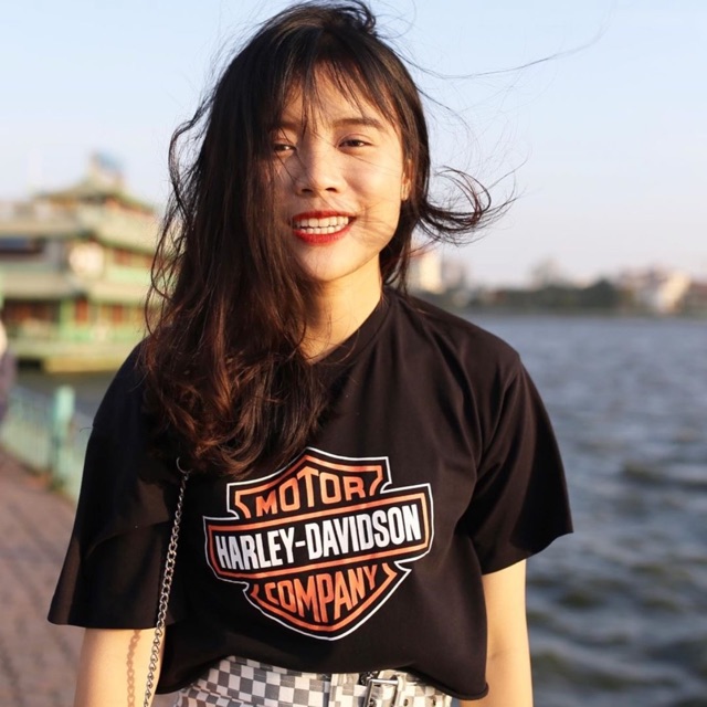 Áo croptop MOTOR HARLEY-DAVISON COMPANY siêu hot dưới 55kg | BigBuy360 - bigbuy360.vn