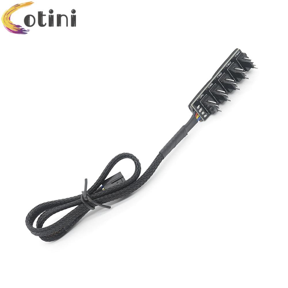 Quạt Tản Nhiệt Cho Pc 1-5 4-pin Pwm