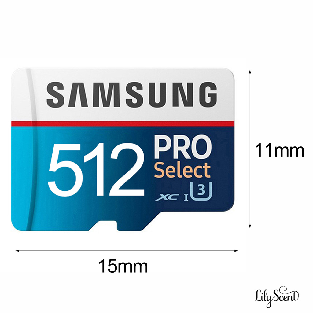 Thẻ Nhớ Micro-Sd Tf Cho Samsung 64gb / 128gb / 256gb / 512gb / 1tb