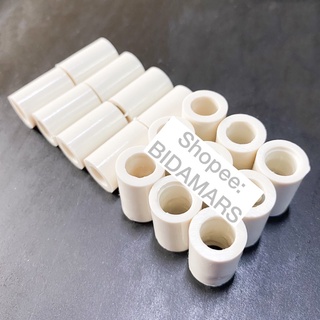 Phíp Cơ Bida Nhựa Trắng 13mm