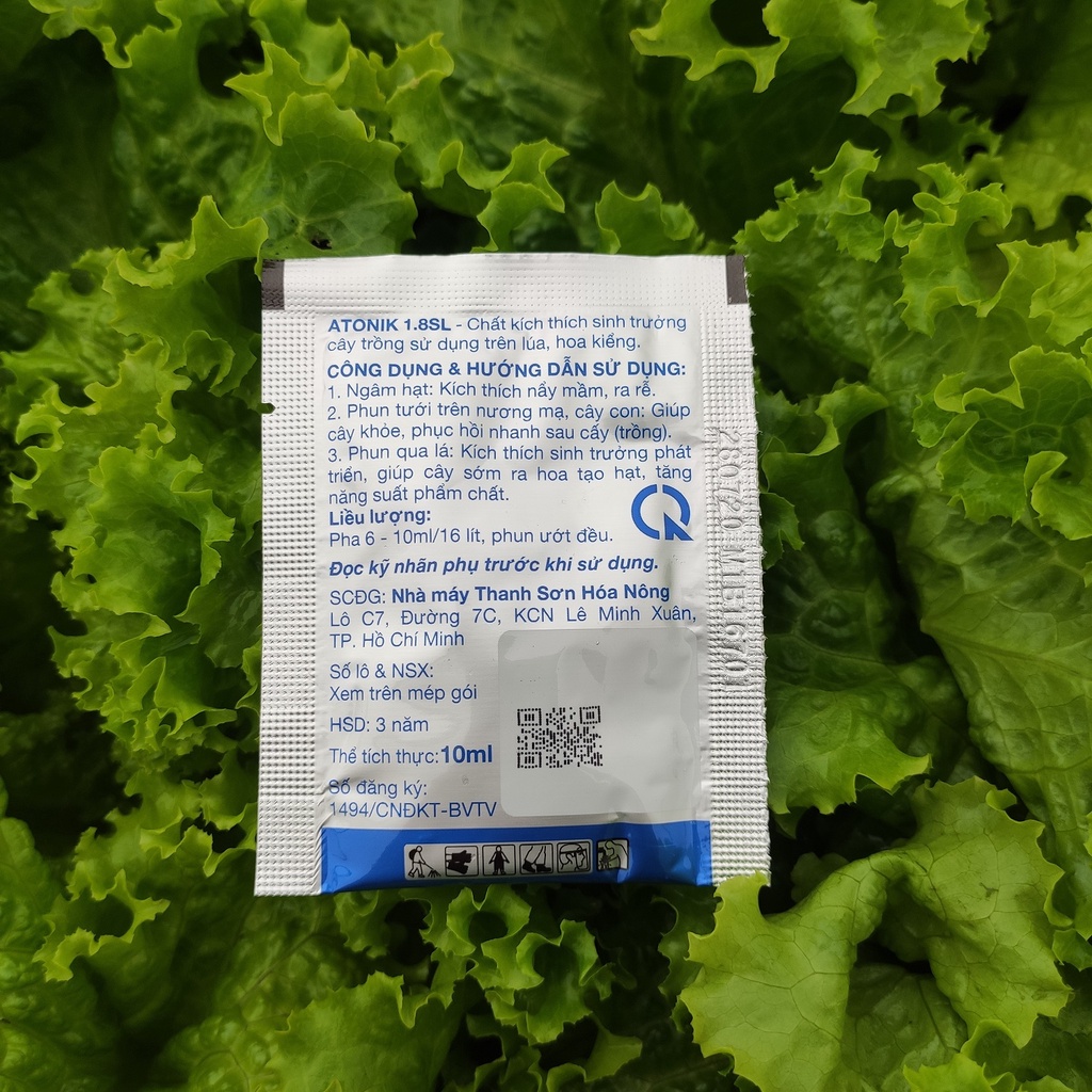 Atonik 1.8SL  Thuốc Kích Thích Sinh Trưởng Nảy Mầm, Ra Rễ Cây Trồng