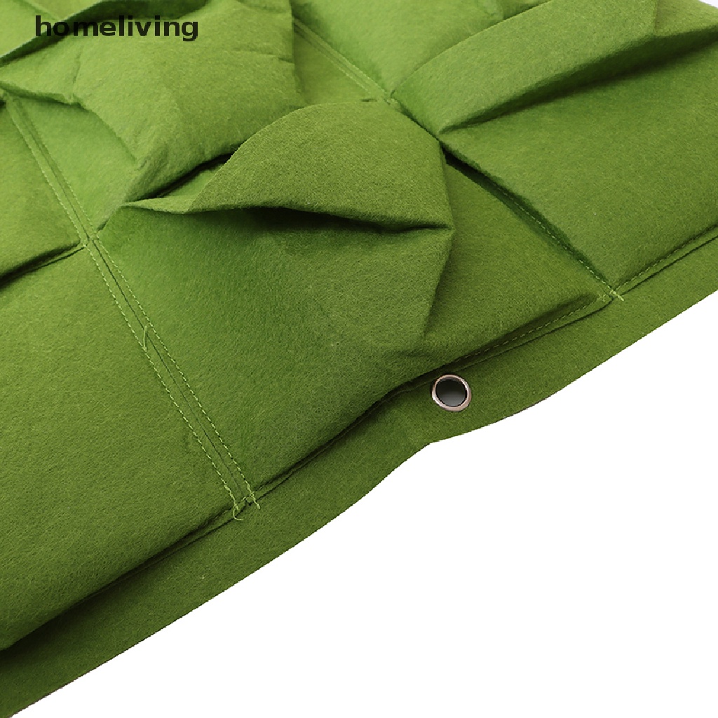 Túi Đựng Chậu Hoa Treo Tường Dạng Đứng Tiện Lợi Dành Cho Vườn Nhà