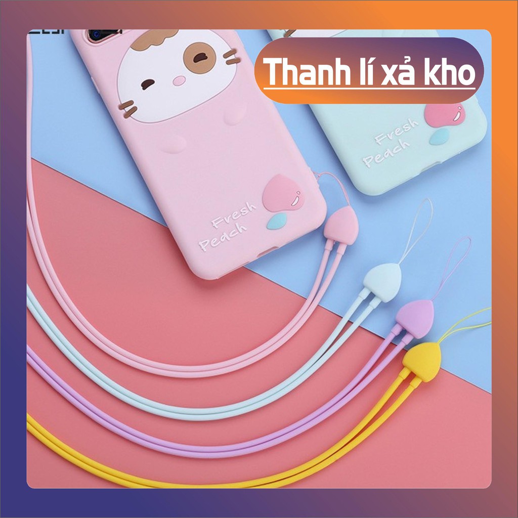 DÂY ĐEO ĐIỆN THOẠI CHẤT LIỆU SILICON LOFTER