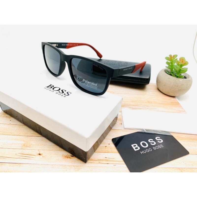 Hugo Boss Kính Mát Phân Cực Chống Tia Uv Cho Nam