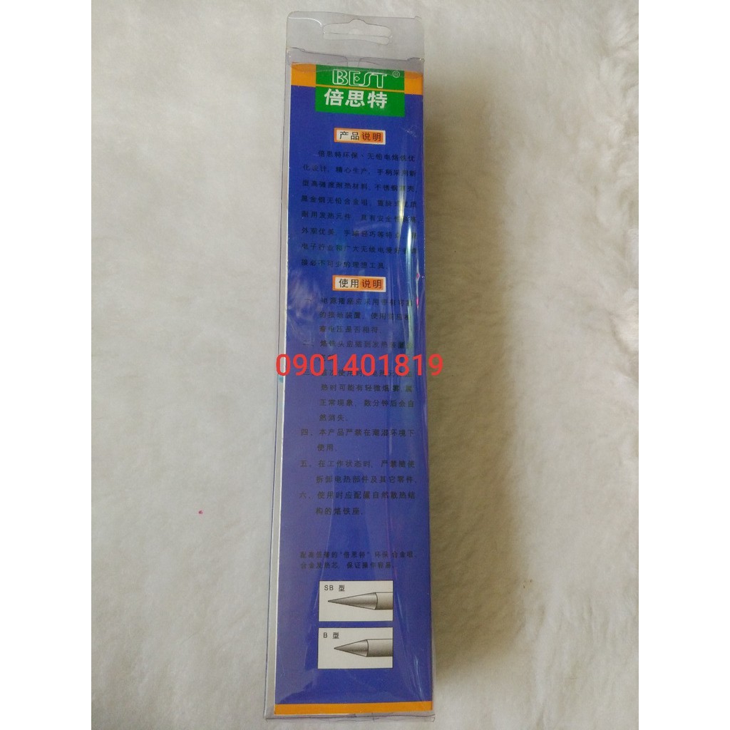 Mỏ Hàn Chì 60W Best