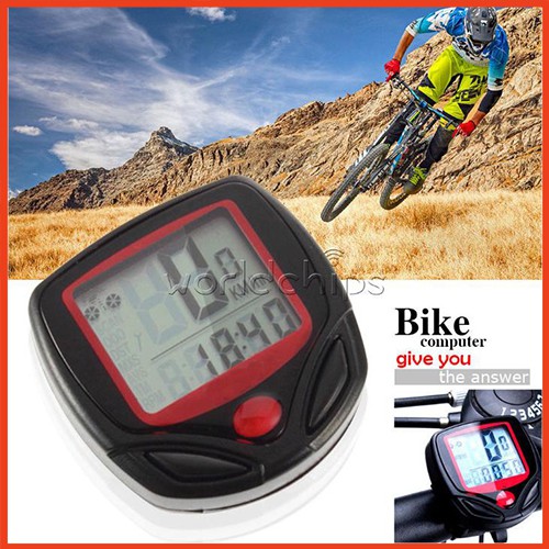 [Flash Sale] Đồng hồ đo tốc độ xe đạp và khoảng cách di chuyển đa năng