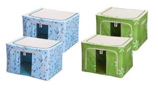 HỘP ĐỰNG CHĂN KHUNG SẮT CAO CẤP