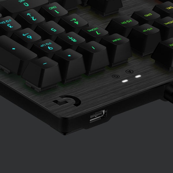 BÀN PHÍM CƠ LOGITECH G512 MECHANICAL ROMER-G TACTILE RGB