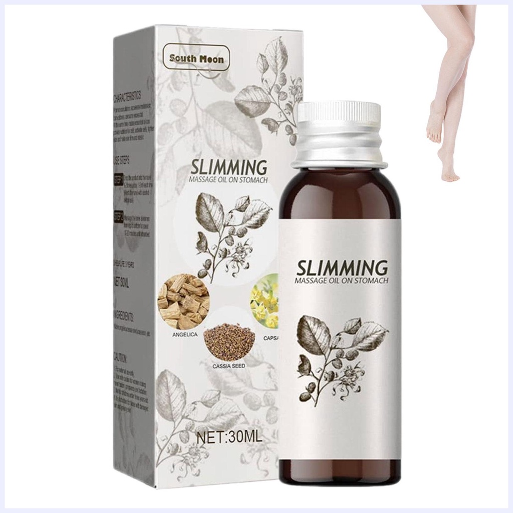 Tinh Dầu Mát Xa Làm Săn Chắc Da Tan Mỡ Bụng Chiết Xuất Thảo Dược Tự Nhiên