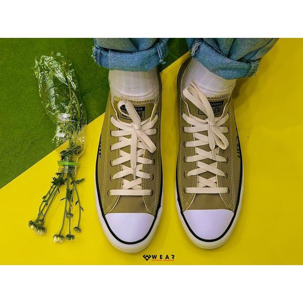 [Mã FAMALLT5 giảm 15% đơn 150k] Giày Sneakers Unisex Converse Chuck Taylor All Star Renew Canvas - 166373C