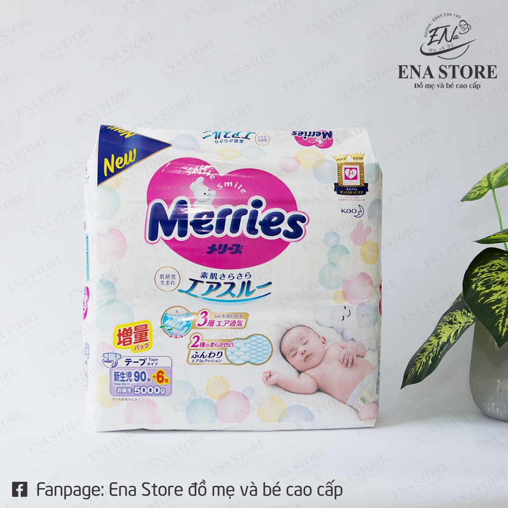 Tả Dán Merries Nội địa nhật S88/M68/L58