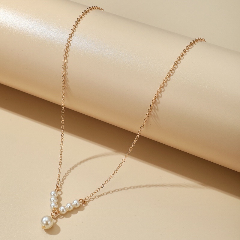 Vòng cổ dây chuyền nữ kiểu dáng thanh lịch phong cách xinh xắn nhẹ nhàng pk105