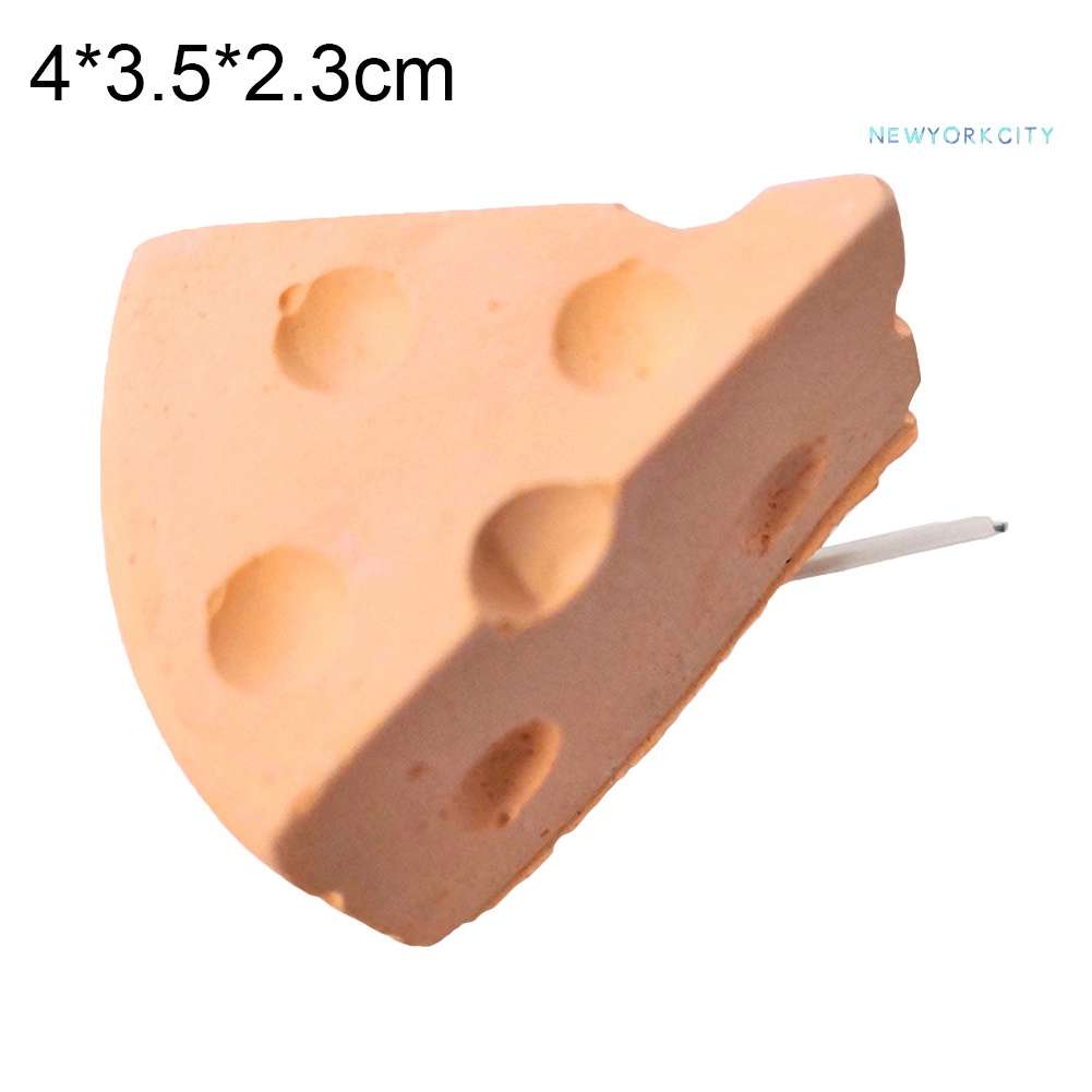 Đồ Chơi Đá Mài Răng Hình Phô Mai/Thỏ/Chuột Hamster Cho Thú Cưng