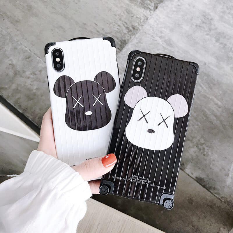 Ốp lưng VALI #BEARBRICK độc đáo dành cho IPHONE ( 6 - Xsmax )