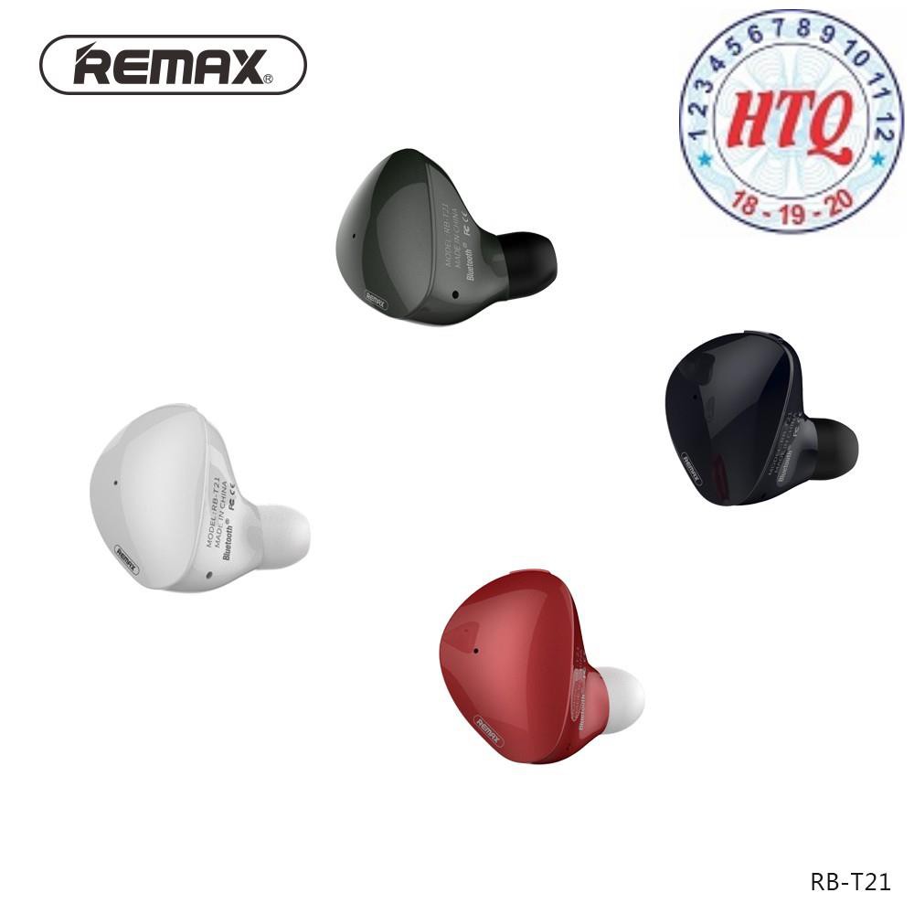 Tai nghe Bluetooth REMAX t21 mini 4.1 có mic tiện lợi
