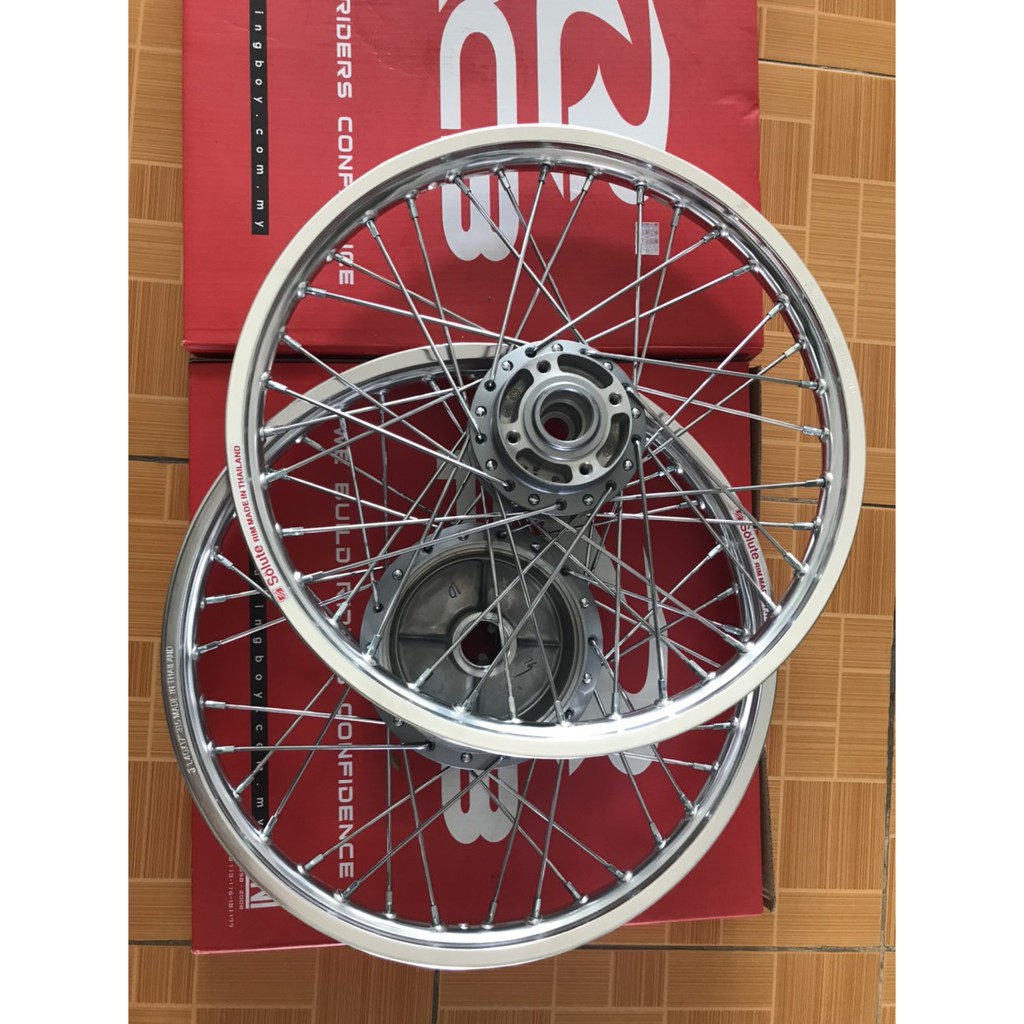 bô căm đùm căm crom và niềng nhôm sirius , jupiter , exciter 2010