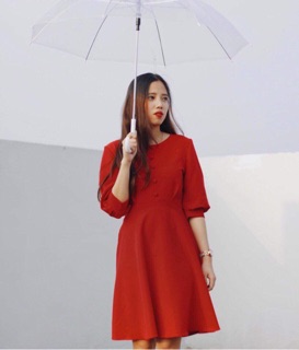 Váy xoè tiểu thư